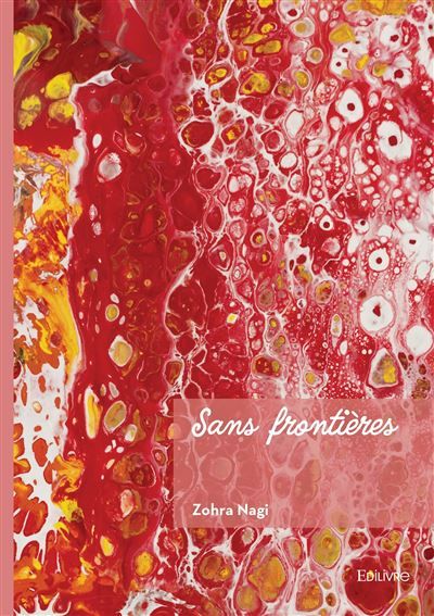 Couverture de Sans frontières par Zohra Nagi