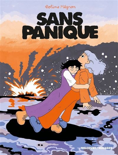 Sans panique Pépite de la Bande dessinée/Manga du salon du livre et de la presse jeunesse de Montreuil 2023