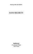 Sans regrets