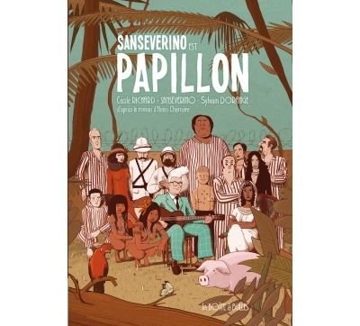 Sansévérino est Papillon Livre-CD