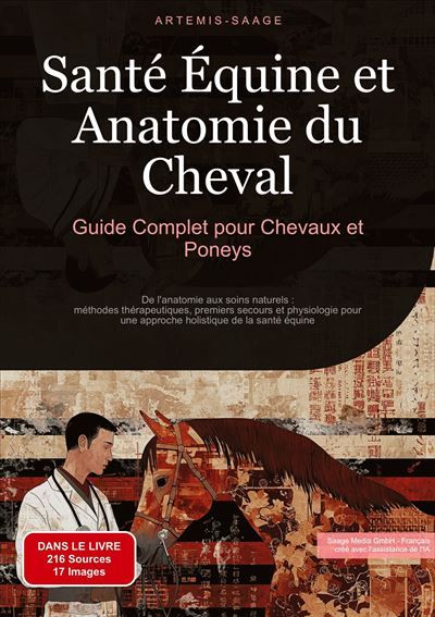 Santé Équine et Anatomie du Cheval: Guide Complet pour Chevaux et Poneys De l'anatomie aux soins naturels : méthodes thérapeutiques, premiers secours et physiologie pour une approche holistique de la santé équine