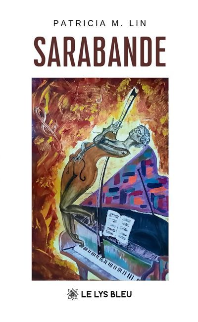 Couverture de Sarabande par Patricia M. Lin