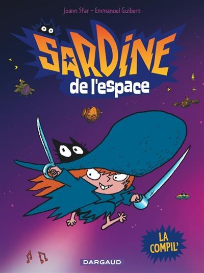 Sardine de l'espace Compilation - Joann Sfar