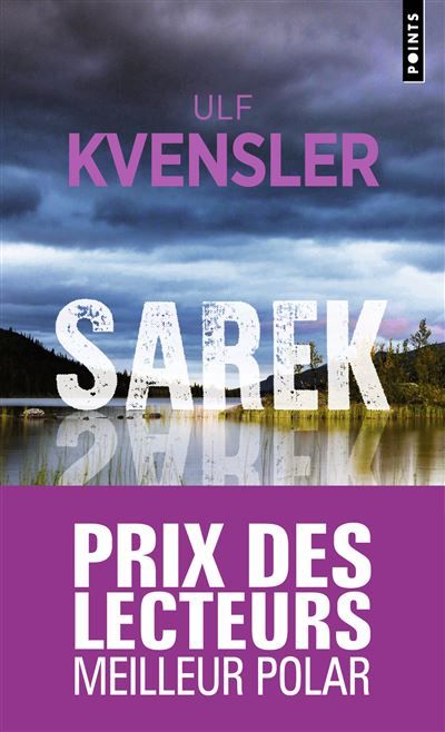 Sarek Prix du meilleur Polar 2025
