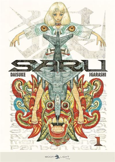 Couverture de Saru T01 par Daisuke Igarashi