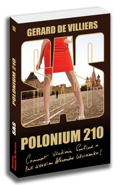 SAS 167 Polonium 210 Tome 167