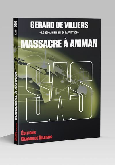SAS 23 Massacre à Amman Tome 23