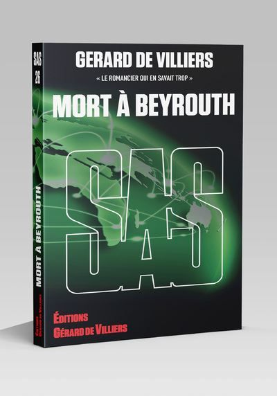 SAS 26 Mort à Beyrouth Tome 26