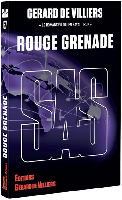 SAS 67 Rouge grenade Tome 67