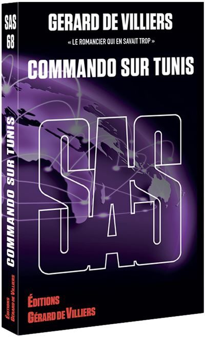 SAS 68 Commando sur Tunis