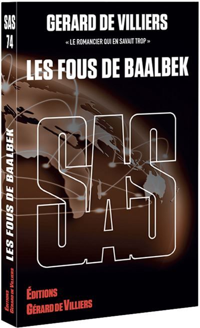SAS 74 Les fous de baalbek