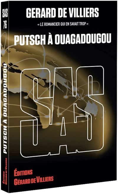 SAS 76 Putsch à Ouagadougou