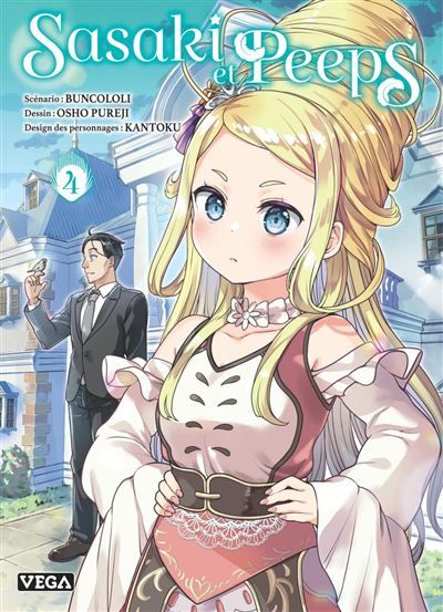 Couverture de Sasaki et Peeps - Tome 4 - Buncololi - VEGA par Buncololi Buncololi