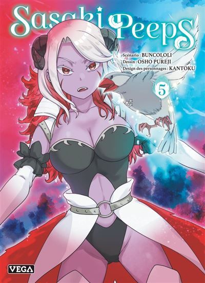 Couverture de Sasaki et Peeps - Tome 5 - Buncololi - VEGA par Buncololi Buncololi