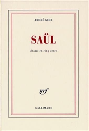 Saül drame en cinq actes