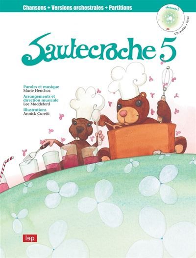 Sautecroche 5 Livre CD