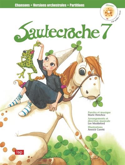Sautecroche 7 Livre CD