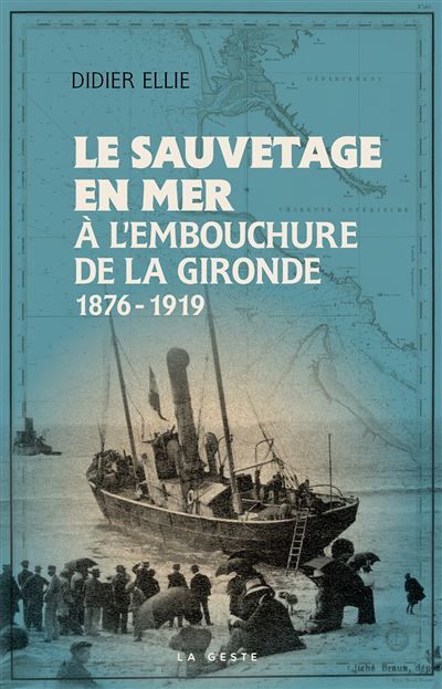 Sauvetage en mer a l'embouchure de la gironde