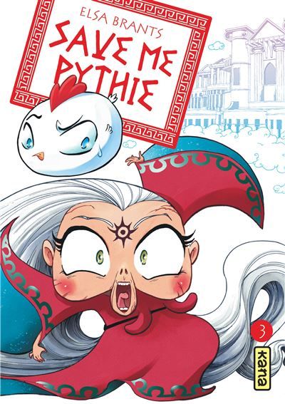 Save me Pythie - Tome 3