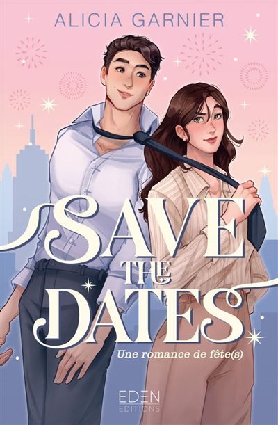 Couverture de Save the dates par Alicia Garnier