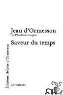 Saveur du temps