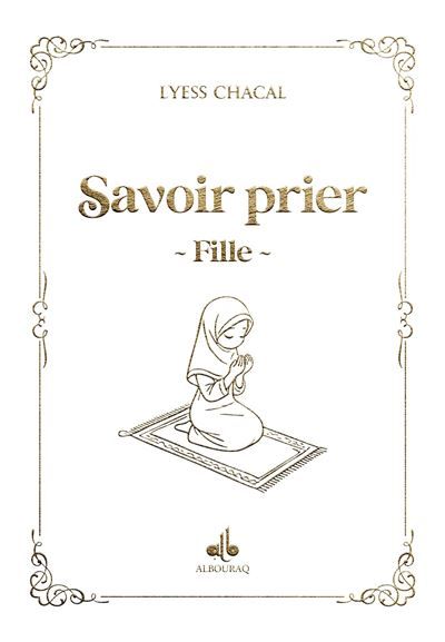 Savoir prier - (Fille) - Blanc