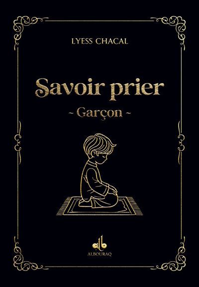 SAVOIR PRIER - (GARçON) Noir