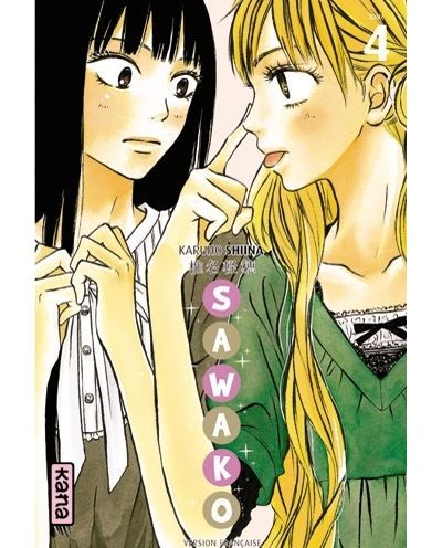 Sawako - Tome 4