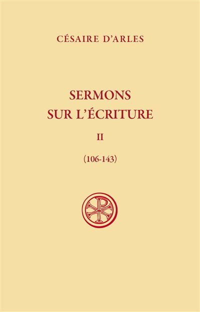 SC 645 Sermons sur l'Ecriture, t. II (106-143)