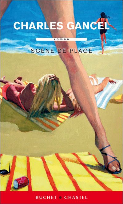 Scène de plage