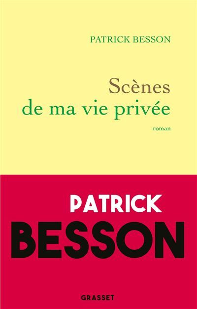 Scènes de ma vie privée Roman