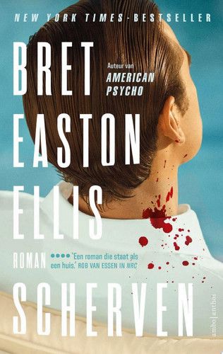 Couverture de Scherven par Bret Easton Ellis