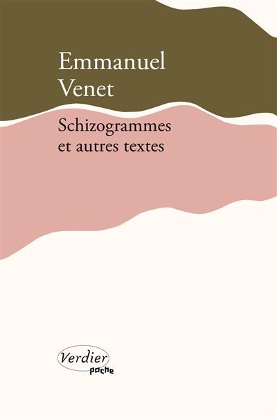 Schizogrammes et autres textes 2025