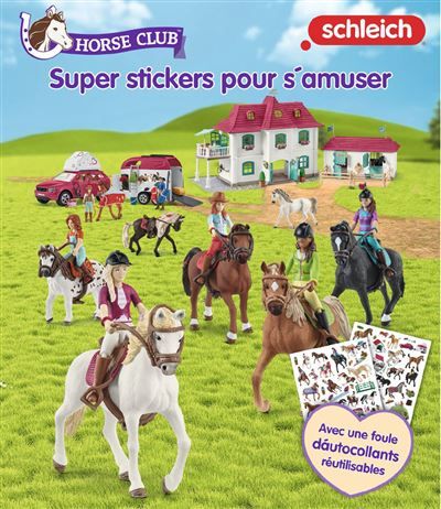 Schleich - horse club
