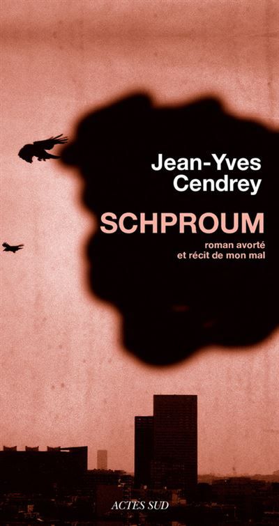 Schproum Roman avorté et récit de mon mal