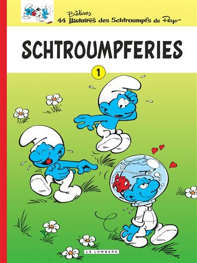 Schtroumpferies - Tome 1 - Tome 1