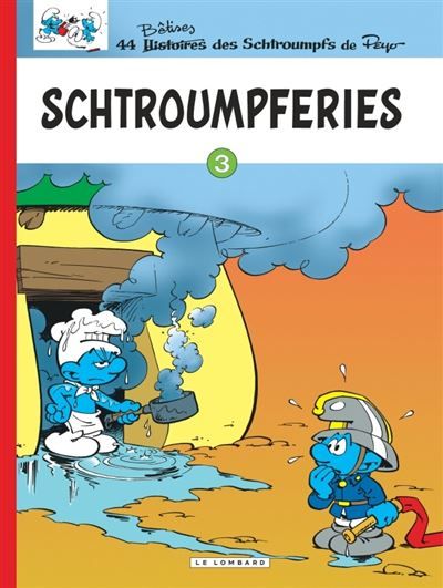 Schtroumpferies - Tome 3 - Tome 3