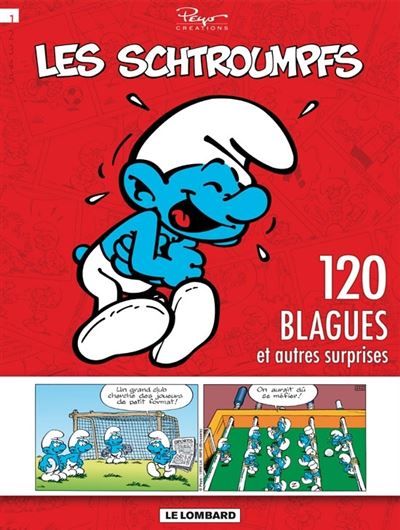 Schtroumpfs (120 Blagues) - Tome 1 Gags Tome 1