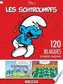 Couverture de Schtroumpfs (120 Blagues) - Tome 1 par Peyo Peyo