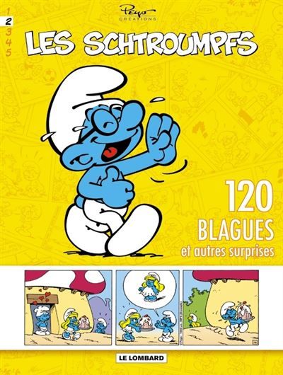 Schtroumpfs (120 Blagues) - Tome 2 Gags Tome 2