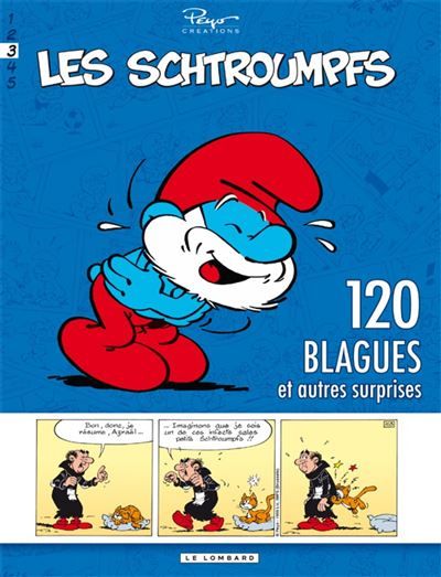 Schtroumpfs (120 Blagues) - Tome 3 Gags Tome 3
