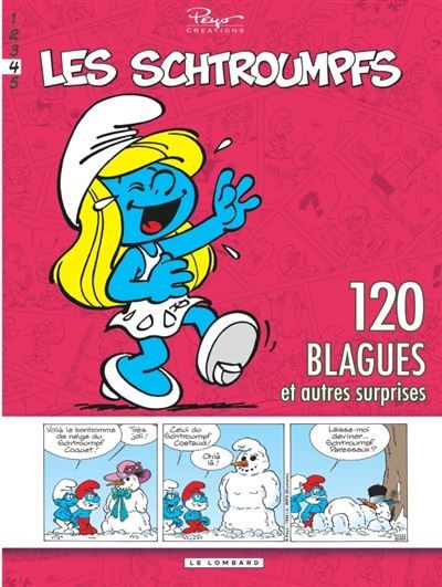 Schtroumpfs (120 Blagues) - Tome 4 Gags Tome 4