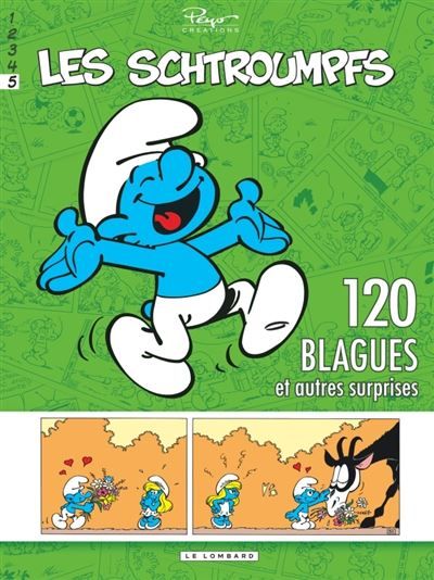 Schtroumpfs (120 Blagues) - Tome 5 Gags Tome 5