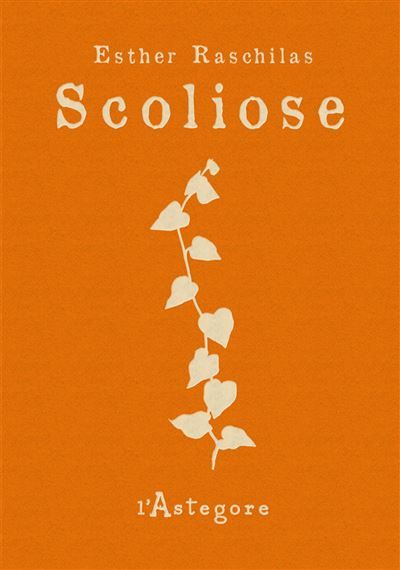 Scoliose Journal poétique et visuel