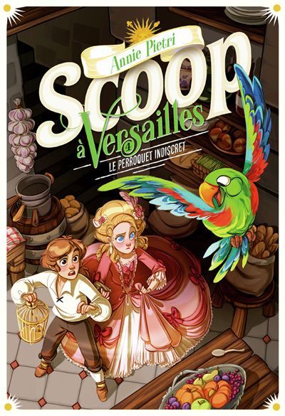 Scoop à Versailles Le perroquet indiscret