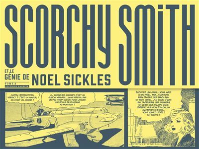 Scorchy Smith et le génie de Noel Sickles - tome 2