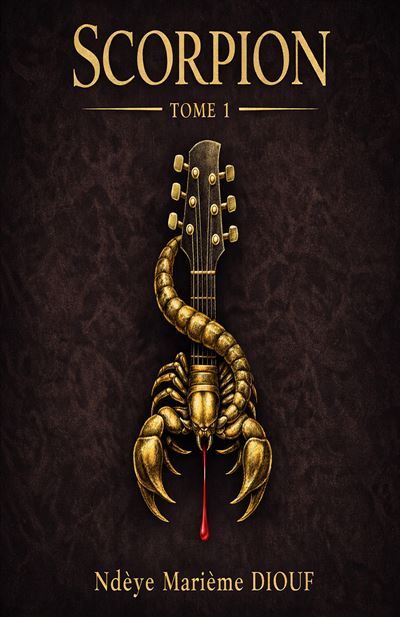 Couverture de Scorpion, tome 1 par Ndèye Marième Diouf