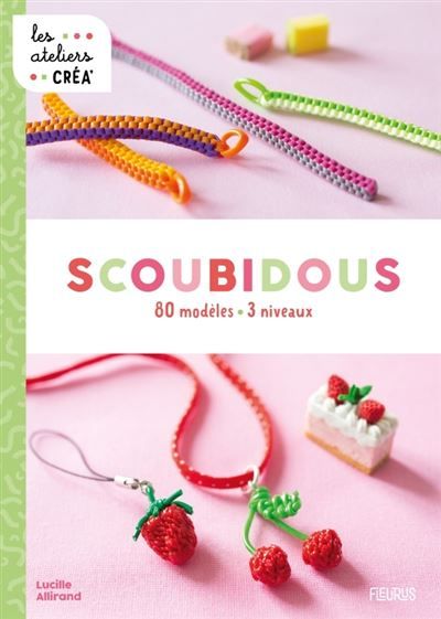 Scoubidous 80 modèles - 3 niveaux