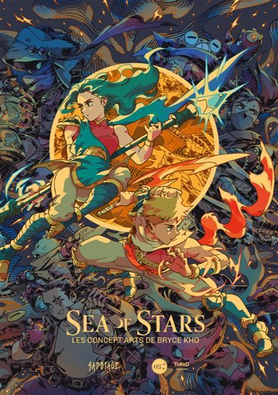 Sea of Stars Les concept arts de Bryce Kho