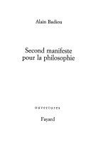 Second manifeste pour la philosophie